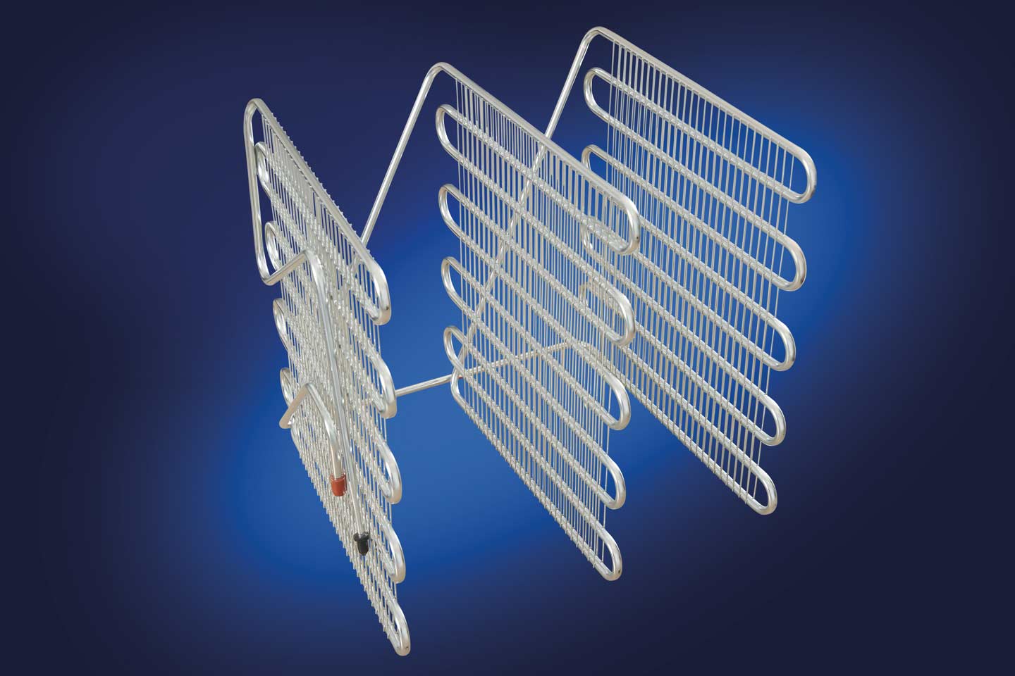 evaporatore wire on tube